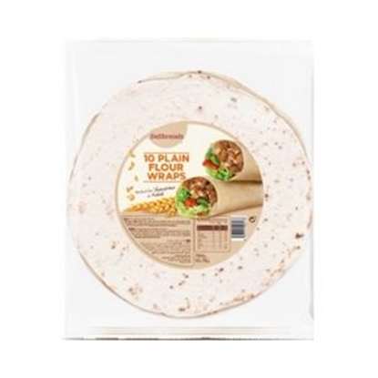 Picture of DELIBREADS WRAPS 29CM 10X780GR